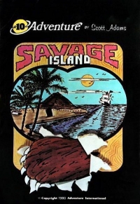 Savage Island Box Art