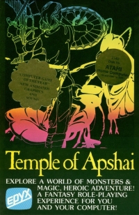 Temple of Apshai Box Art