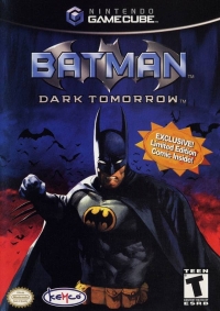 Batman: Dark Tomorrow (Limited Edition Comic) Box Art
