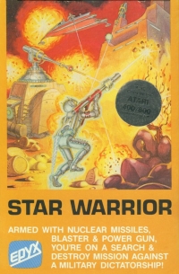 Starquest: Star Warrior Box Art