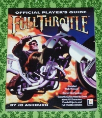 Full Throttle Official Player's Guide Box Art