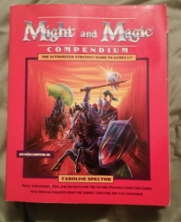 Might and Magic Compendium Box Art