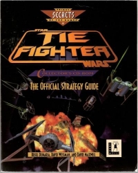 Star Wars: TIE Fighter: Collector's CD-ROM: The Official Strategy Guide Box Art