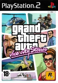 Grand Theft Auto: Vice City Stories Box Art