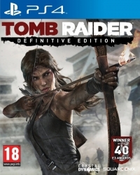 Tomb Raider - Definitive Edition (Includes Exclusive Artbook) Box Art
