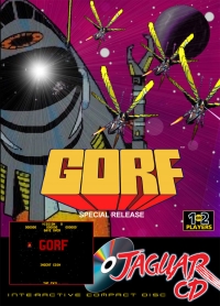 Gorf Special Release Box Art