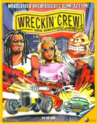 Wreckin Crew Box Art