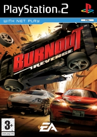 Burnout Revenge [CZ][HU] Box Art