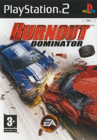 Burnout Dominator (PEGI 3) [CZ][HU] Box Art