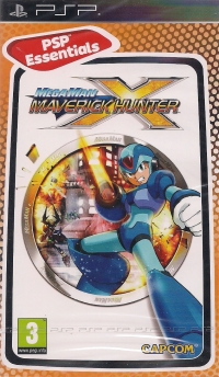 Mega Man Maverick Hunter X - Essentials Box Art