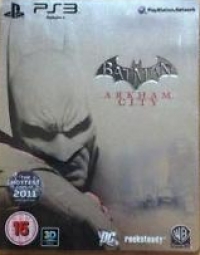 Batman Arkham City (steelbook) Box Art