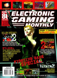Electronic Gaming Monthly Number 80 Box Art