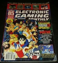 Electronic Gaming Monthly Number 85 Box Art
