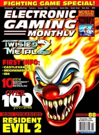 Electronic Gaming Monthly Number 88 Box Art