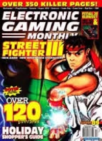 Electronic Gaming Monthly Number 89 Box Art