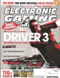 Electronic Gaming Monthly Issue 164 Box Art