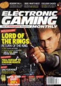 Electronic Gaming Monthly Issue 173 Box Art