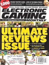 Electronic Gaming Monthly Issue 174 Box Art