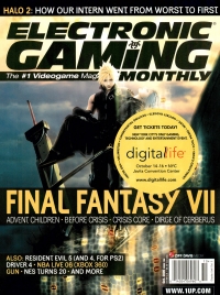Electronic Gaming Monthly Issue 196 Box Art