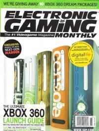 Electronic Gaming Monthly Issue 197 Box Art