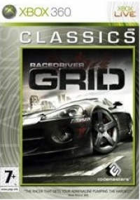 Racedriver: Grid - Classics Box Art