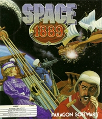 Space 1889 Box Art