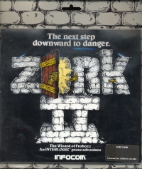 Zork II Box Art