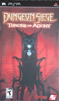 Dungeon Siege: Throne of Agony [CA] Box Art