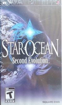 Star Ocean: Second Evolution [CA] Box Art