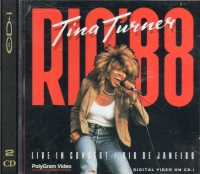Tina Turner: Rio '88 Box Art