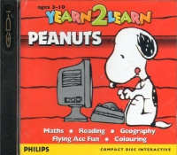Yearn 2 Learn: Peanuts Box Art