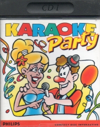Karaoke Party [NL] Box Art