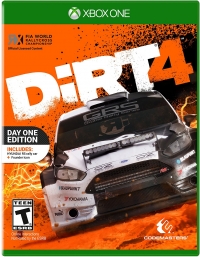 Dirt 4 - Day One Edition Box Art