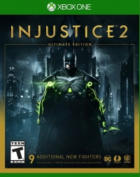 Injustice 2 - Ultimate Edition Box Art