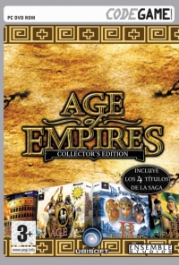 Age of Empires: Collector's Edition - CodeGame Box Art