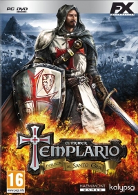 First Templar, The [ES] Box Art