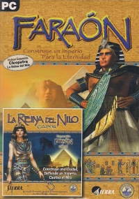 Faraón / La Reina del Nilo Box Art