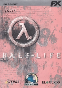 Half-Life - FX Box Art