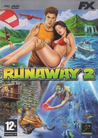 Runaway 2 - FX [ES] Box Art