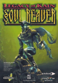 Legacy of Kain: Soul Reaver [ES] Box Art