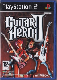 Guitar Hero II [SE][DK][FI][NO] Box Art