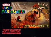 Super Mario World Master Quest 8 Box Art