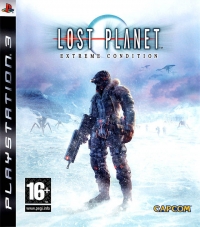 Lost Planet: Extreme Condition Box Art