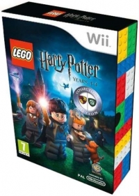 Lego Harry Potter: Years 1-4 - Collectors Edition Box Art