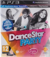DanceStar Party [SE][DK][FI][NO] Box Art