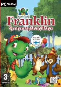 Franklin: Syntymäpäiväyllätys Box Art