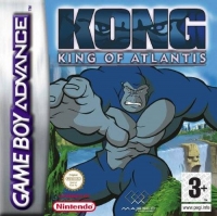Kong: King of Atlantis Box Art