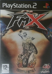 Freestyle Metal X Box Art