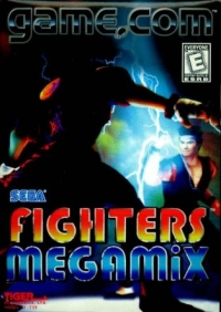 Fighters Megamix Box Art
