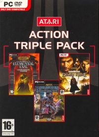 Atari Action Triple Pack Box Art